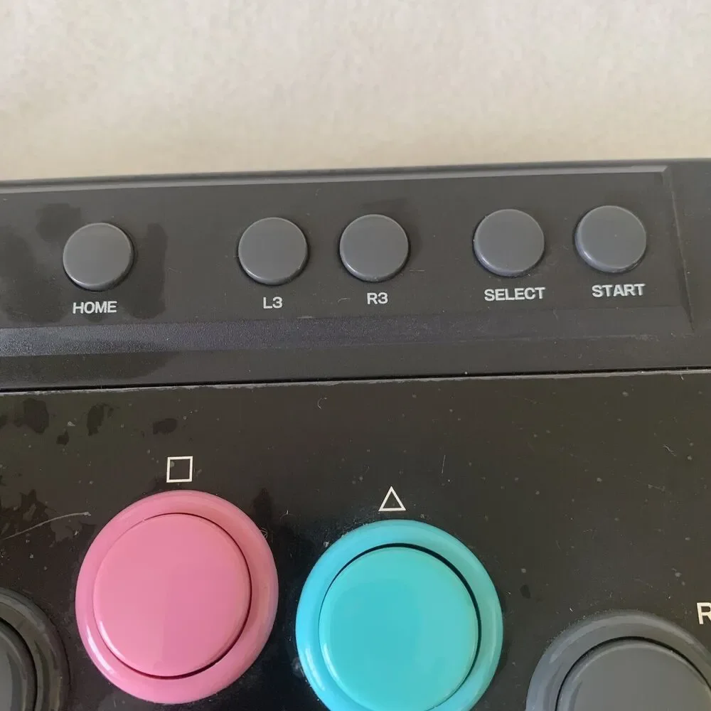PlayStation 3 Ps3 Hori FIGHTING STICK 3‎ FS3 USB Wired Arcade Joystick